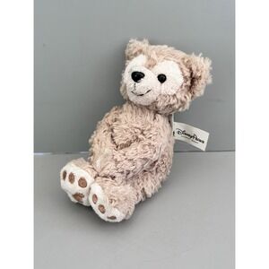 Disney Parks Duffy Disney Bear Plush Toy Hidden Mickey Magnetic Bag Hugger 5"